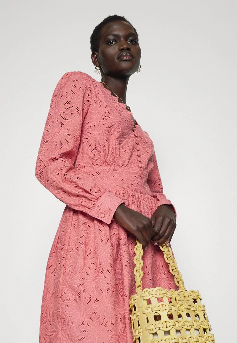 MICHAEL Michael Kors Damen PALM EYELET - Freizeitkleid - Dusty Rose 6 MICHAEL Michael Kors Damen PALM EYELET - Freizeitkleid - Dusty Rose – Bild 4