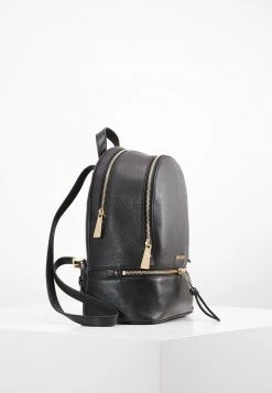 MICHAEL Michael Kors Damen RHEA ZIP BACKPACK SMALL - Tagesrucksack - Black 12 MICHAEL Michael Kors Damen RHEA ZIP BACKPACK SMALL - Tagesrucksack - Black -MICHAEL Michael Kors Geschäft 7d1e0cd69abb410b8e6a52888d4c4346