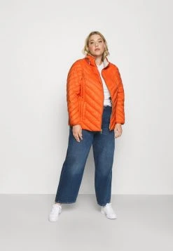 MICHAEL Michael Kors Damen WOMENS ZIP FRONT CHEVRON PACKABLE - Übergangsjacke - Zinnia -MICHAEL Michael Kors Geschäft 7d235b3ab0c7434fb27c8b86c6ab7cc1