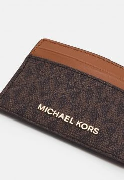 MICHAEL Michael Kors Damen JET SET CARD HOLDER - Geldbörse - Brown 11 MICHAEL Michael Kors Damen JET SET CARD HOLDER - Geldbörse - Brown -MICHAEL Michael Kors Geschäft 7d2d1069da9a45cab15ae810a87c2f3b