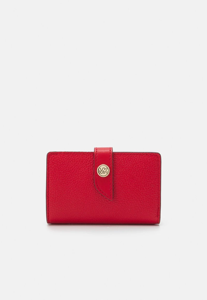 MICHAEL Michael Kors Damen CHARM WALLET - Geldbörse - Bright Red 3 MICHAEL Michael Kors Damen CHARM WALLET - Geldbörse - Bright Red