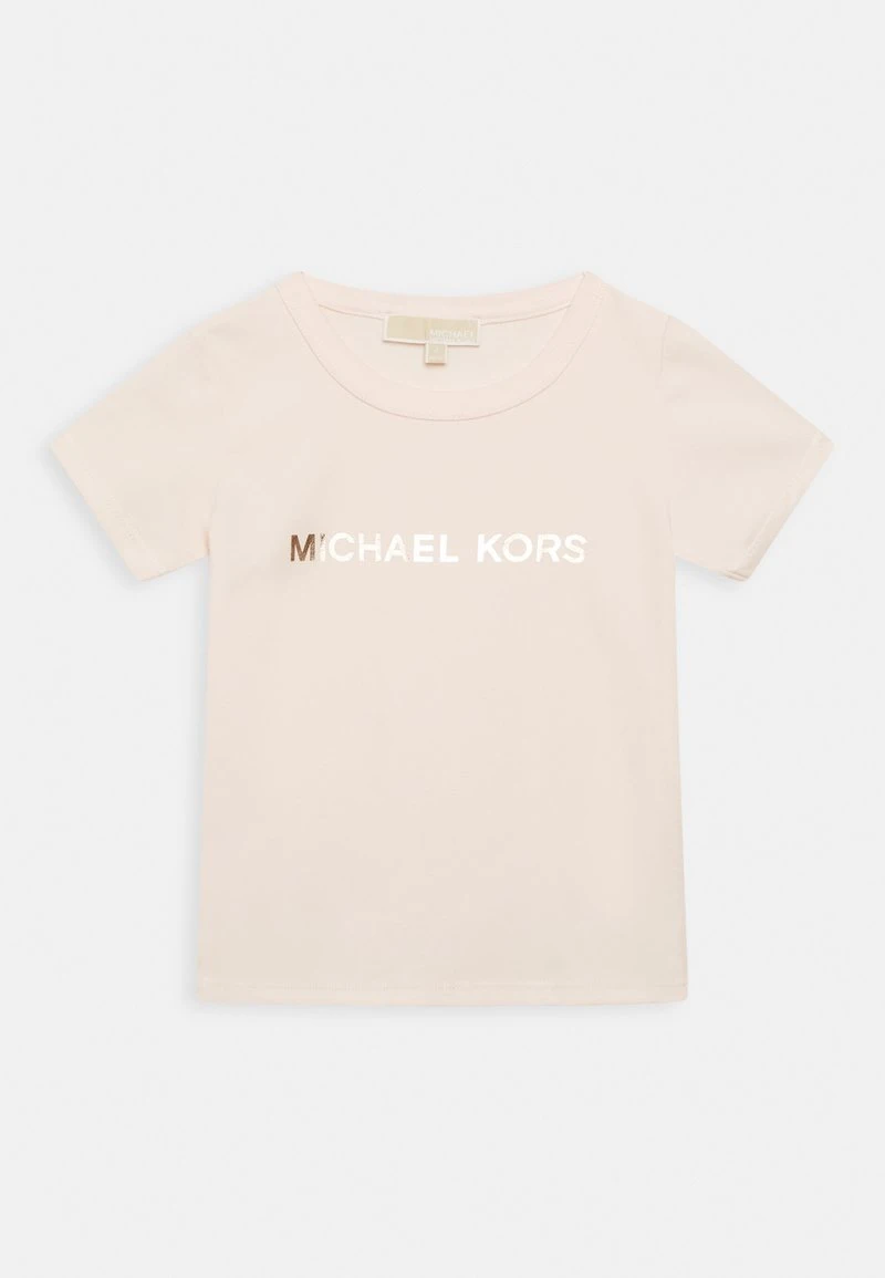 MICHAEL Michael Kors Kinder T-Shirt Print - Light Pink 3 MICHAEL Michael Kors Kinder T-Shirt Print - Light Pink