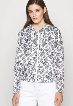 MICHAEL Michael Kors Damen QIXI - Leichte Jacke - Black 11 MICHAEL Michael Kors Damen QIXI - Leichte Jacke - Black -MICHAEL Michael Kors Geschäft 7d7efa737de04df4800d77d4ad837fbc