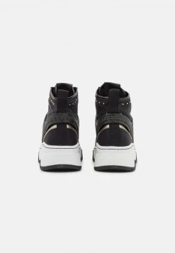 MICHAEL Michael Kors Damen LEXI TOP - Sneaker High - Black -MICHAEL Michael Kors Geschäft 7df0b52c1e5041cb985dfd8eccd94594