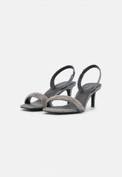 MICHAEL Michael Kors Damen MILA - Riemensandalette - Anthracite -MICHAEL Michael Kors Geschäft 7e02995fda0b4e9a893364b1917cb97c