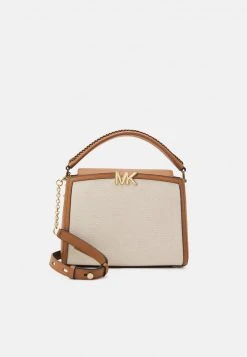 MICHAEL Michael Kors Damen KARLIE SATCHEL - Handtasche - Natural