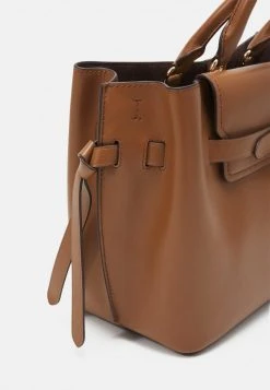 MICHAEL Michael Kors Damen HAMILTON LEGACY BELTED SATCHEL - Handtasche - Marron -MICHAEL Michael Kors Geschäft 7e83836f34cb4f5a86559f9899116be3