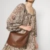 MICHAEL Michael Kors Damen IZZY - Shopping Bag - Brown -MICHAEL Michael Kors Geschäft 7e950e2c145248cfb1e18dc36b51a2ba