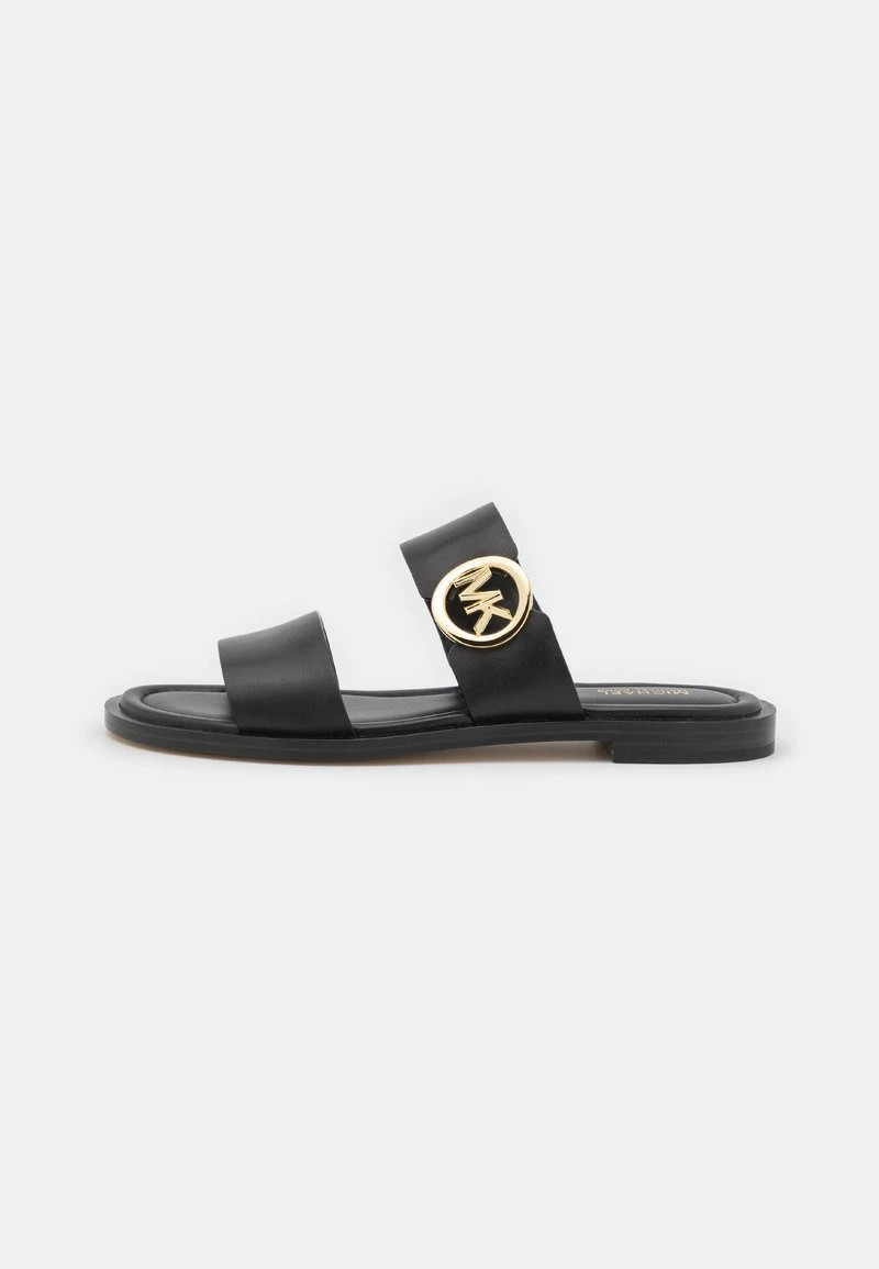 MICHAEL Michael Kors Damen SUMMER - Pantolette Flach - Black 4 MICHAEL Michael Kors Damen SUMMER - Pantolette Flach - Black – Bild 2