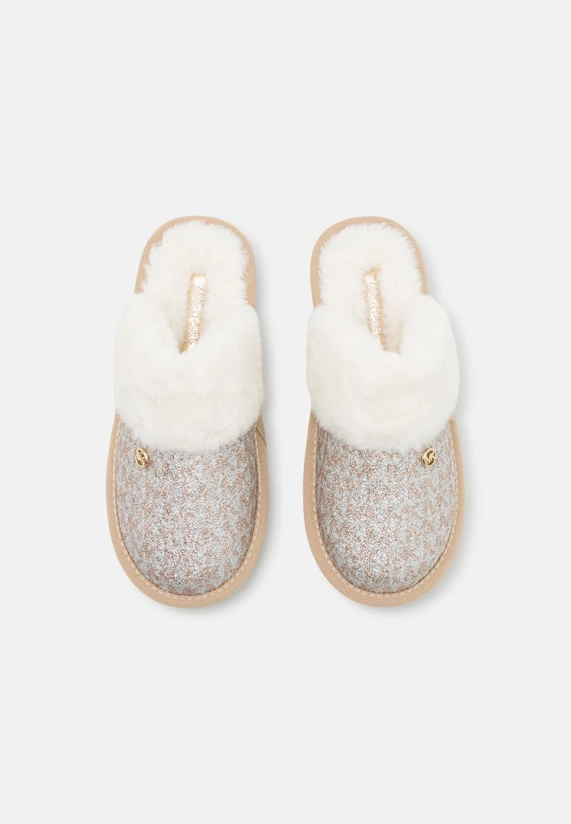 MICHAEL Michael Kors Kinder GAIA SWEET - Hausschuh - Silver/gold 6 MICHAEL Michael Kors Kinder GAIA SWEET - Hausschuh - Silver/gold – Bild 4