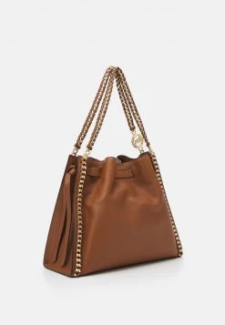MICHAEL Michael Kors Damen MINA CHAIN TOTE - Handtasche - Brown -MICHAEL Michael Kors Geschäft 7fae0ba260f8437ba74ce3f33b543fc6