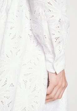 MICHAEL Michael Kors Damen PALM EYELET - Freizeitkleid - White -MICHAEL Michael Kors Geschäft 7faef44c95ec47f3b42273709a2fa83c