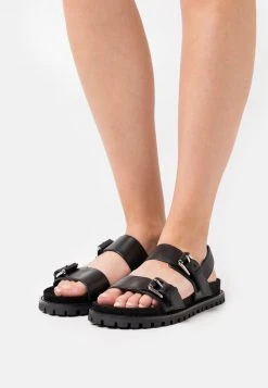 MICHAEL Michael Kors Damen JUDD - Riemensandalette - Black