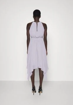 MICHAEL Michael Kors Damen JESSICA DRESS - Cocktailkleid/festliches Kleid - Lavender Mist -MICHAEL Michael Kors Geschäft 80433dd3fcfd4e1da5e04eed9531bb3f