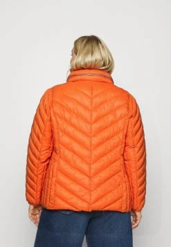 MICHAEL Michael Kors Damen WOMENS ZIP FRONT CHEVRON PACKABLE - Übergangsjacke - Zinnia -MICHAEL Michael Kors Geschäft 80621969fda84d559e06899fb0a9cf0b