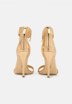 MICHAEL Michael Kors Damen KELLI - High Heel Sandalette - Gold 12 MICHAEL Michael Kors Damen KELLI - High Heel Sandalette - Gold -MICHAEL Michael Kors Geschäft 806fbf8b9e834863bf7873e55340a8eb