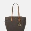 MICHAEL Michael Kors Damen MARILYN TOTE - Handtasche - Brown