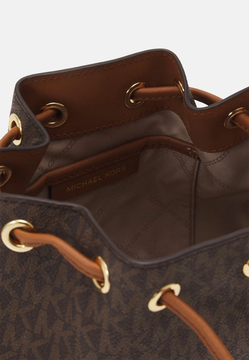 MICHAEL Michael Kors Damen DEVON - Umhängetasche - Brown/acorn 5 MICHAEL Michael Kors Damen DEVON - Umhängetasche - Brown/acorn – Bild 3