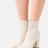 MICHAEL Michael Kors Damen PORTER BOOTIE - Stiefelette - Light Cream
