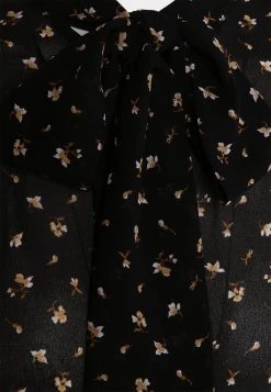 MICHAEL Michael Kors Damen DITSY BOW BLOUSE - Hemdbluse - Black/khaki 7 MICHAEL Michael Kors Damen DITSY BOW BLOUSE - Hemdbluse - Black/khaki -MICHAEL Michael Kors Geschäft 818381d0fbd144b097f8abb55494a34a