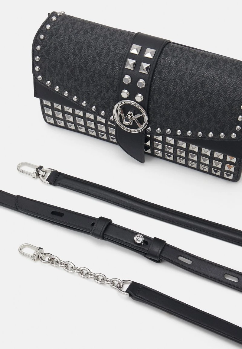 MICHAEL Michael Kors Damen GREENWICH - Handtasche - Black 6 MICHAEL Michael Kors Damen GREENWICH - Handtasche - Black – Bild 4