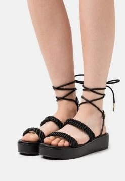 MICHAEL Michael Kors Damen MARINA - Plateausandalette - Black