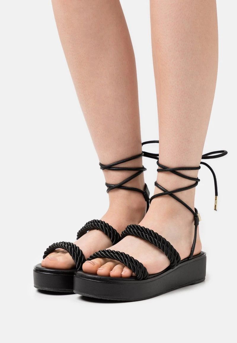 MICHAEL Michael Kors Damen MARINA - Plateausandalette - Black 3 MICHAEL Michael Kors Damen MARINA - Plateausandalette - Black