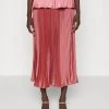 MICHAEL Michael Kors Damen MIDI SKIRT - A-Linien-Rock - Dusty Rose