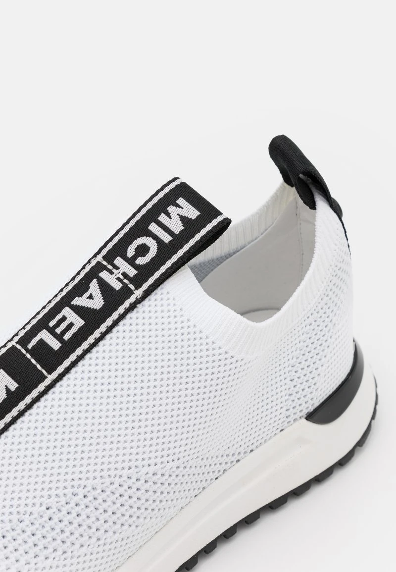 MICHAEL Michael Kors Damen BODIE SLIP ON - Sneaker Low - Opticwhite 9 MICHAEL Michael Kors Damen BODIE SLIP ON - Sneaker Low - Opticwhite – Bild 7