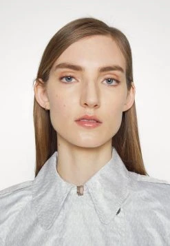 MICHAEL Michael Kors Damen Trenchcoat - White -MICHAEL Michael Kors Geschäft 828e5ef26ca244d7b1f706f53da84d23