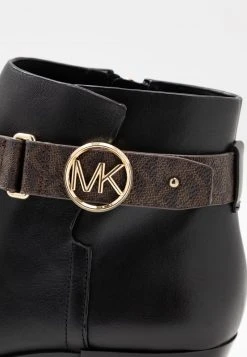 MICHAEL Michael Kors Damen HARLAND - Ankle Boot - Black/brown -MICHAEL Michael Kors Geschäft 82cf8edf39a946e78ab9a9b6f7fcdfef