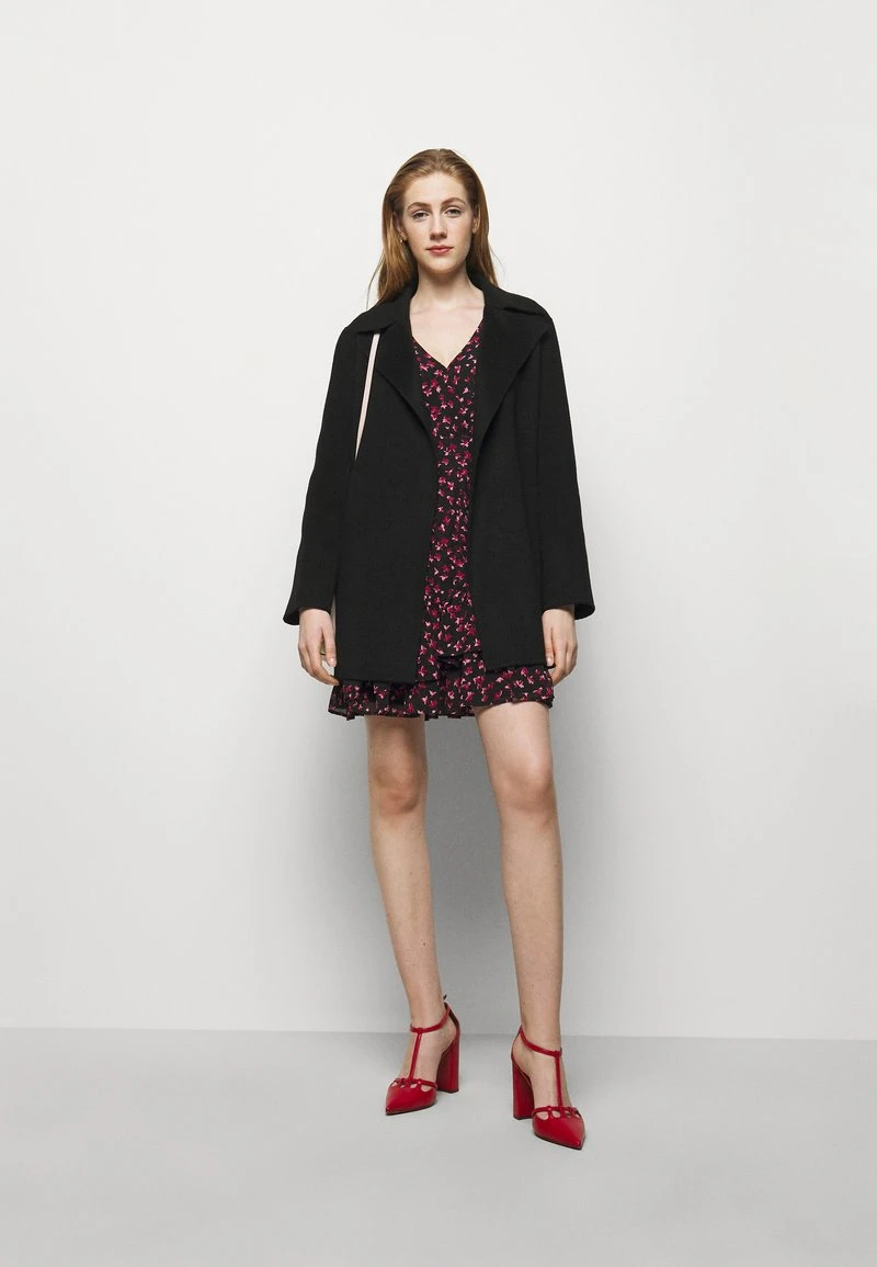 MICHAEL Michael Kors Damen FLORAL PRINTED MINI DRESS - Freizeitkleid - Berry 4 MICHAEL Michael Kors Damen FLORAL PRINTED MINI DRESS - Freizeitkleid - Berry – Bild 2