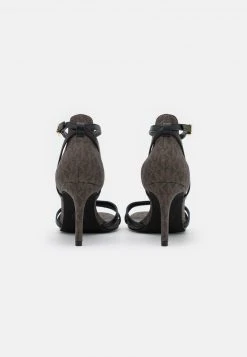 MICHAEL Michael Kors Damen KIMBERLY - Riemensandalette - Black/brown -MICHAEL Michael Kors Geschäft 83105554a44847ce902f9bfdc654d76b