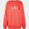 MICHAEL Michael Kors Damen TONAL - Sweatshirt - Sangria
