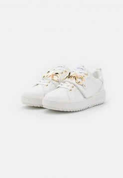 MICHAEL Michael Kors Damen EMMETT STRAP LACE UP - Sneaker Low - Optic White -MICHAEL Michael Kors Geschäft 834cdbf64c274612ac7ef9bfa16f04be