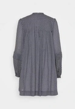 MICHAEL Michael Kors Damen LAWN - Blusenkleid - Blue -MICHAEL Michael Kors Geschäft 83741b039bd14c2b831c393397c7201a