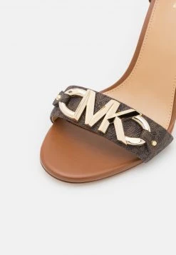 MICHAEL Michael Kors Damen IZZY - High Heel Sandalette - Brown/multicolor -MICHAEL Michael Kors Geschäft 837906f8a2b644a5a2934201cfd30e29