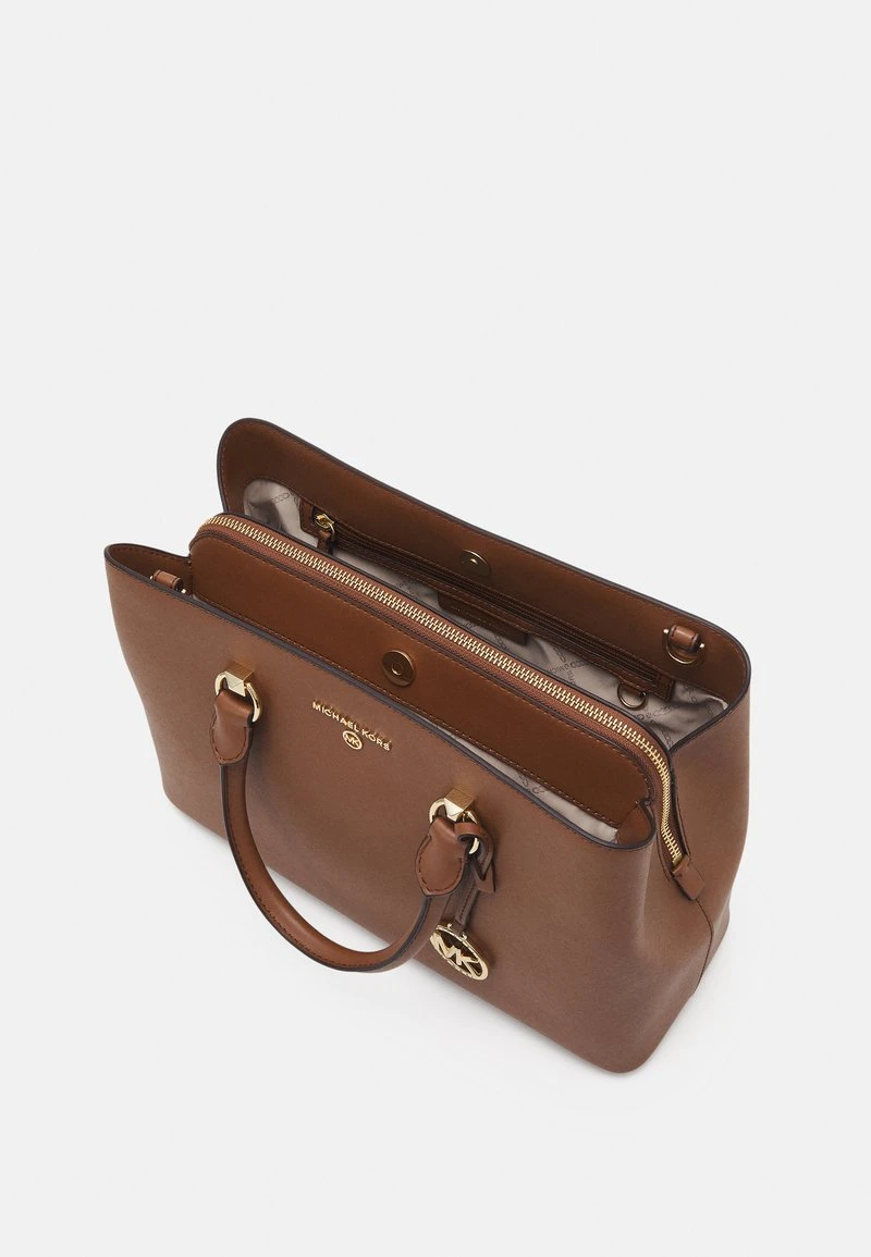 MICHAEL Michael Kors Damen EDITH LG SATCHEL - Handtasche - Luggage 5 MICHAEL Michael Kors Damen EDITH LG SATCHEL - Handtasche - Luggage – Bild 3