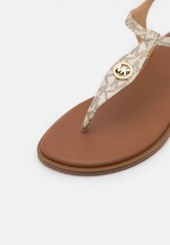 MICHAEL Michael Kors Damen MALLORY THONG - Riemensandalette - Pale Gold -MICHAEL Michael Kors Geschäft 839af087b5c9462bbfbfb7534c297a9d