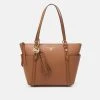 MICHAEL Michael Kors Damen SULLIVAN - Shopping Bag - Luggage -MICHAEL Michael Kors Geschäft 839d3d2f345e44a5a2436083e39d0881