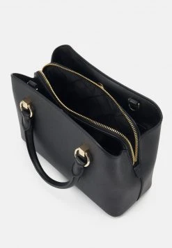 MICHAEL Michael Kors Damen EDITH SATCHEL - Handtasche - Black 10 MICHAEL Michael Kors Damen EDITH SATCHEL - Handtasche - Black -MICHAEL Michael Kors Geschäft 842daed4dcdd4a13985d87a7c6bfddeb