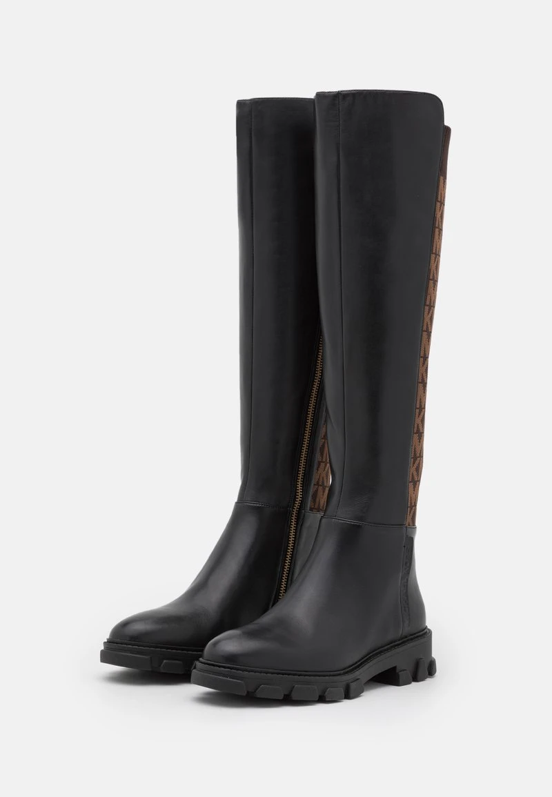 MICHAEL Michael Kors Damen RIDLEY BOOT - Overknees - Black/brown 5 MICHAEL Michael Kors Damen RIDLEY BOOT - Overknees - Black/brown – Bild 3
