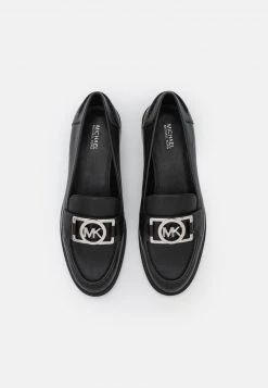 MICHAEL Michael Kors Damen APRIL LOAFER - Slipper - Black -MICHAEL Michael Kors Geschäft 8443f09dd2a74b6090fa7987bd9fa753