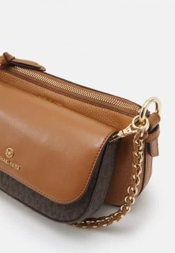 MICHAEL Michael Kors Damen JET CHARMMD POUCH XBODY SET - Handtasche - Brown/acorn -MICHAEL Michael Kors Geschäft 8449835ba9894e1ebcaeda8c748038e6