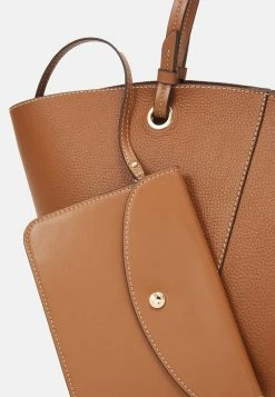 MICHAEL Michael Kors Damen IZZY FAN TOTE SET - Handtasche - Brown -MICHAEL Michael Kors Geschäft 8499c0a33f044104b41cdf967e4a0ef7