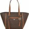 MICHAEL Michael Kors Damen CARINE MD - Shopping Bag - Mittelbraun 1 MICHAEL Michael Kors Damen CARINE MD - Shopping Bag - Mittelbraun -MICHAEL Michael Kors Geschäft 84a4353b1b6540be988a0676cffbf406