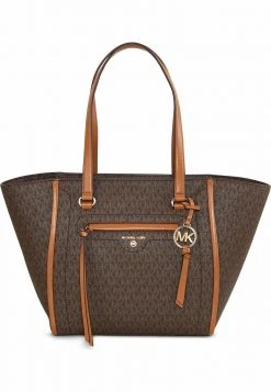 MICHAEL Michael Kors Damen CARINE MD - Shopping Bag - Mittelbraun