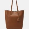 MICHAEL Michael Kors Damen SINCLAIR SHOPPER TOTE - Shopping Bag - Luggage