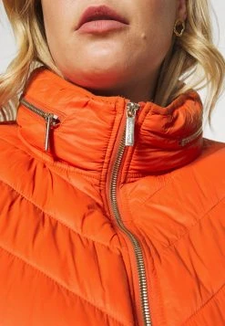 MICHAEL Michael Kors Damen WOMENS ZIP FRONT CHEVRON PACKABLE - Übergangsjacke - Zinnia -MICHAEL Michael Kors Geschäft 858d55b68d17488aa85739c754713a42