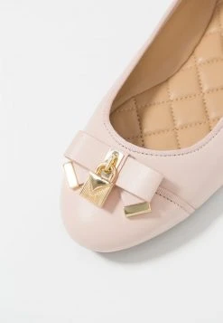 MICHAEL Michael Kors Damen ALICE BALLET - Klassischer Ballerina - Soft Pink -MICHAEL Michael Kors Geschäft 85b884b7aa70419382db8f8c9a1fec32